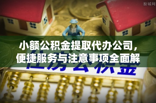 夏河小额公积金提取代办公司，便捷服务与注意事项全面解析
