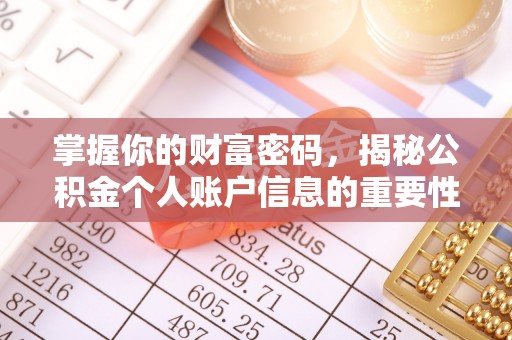 夏河掌握你的财富密码，揭秘公积金个人账户信息的重要性