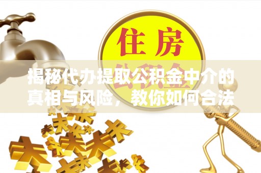 夏河揭秘代办提取公积金中介的真相与风险，教你如何合法合规操作