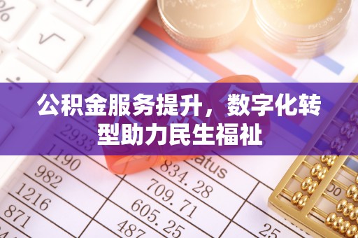 夏河公积金服务提升，数字化转型助力民生福祉