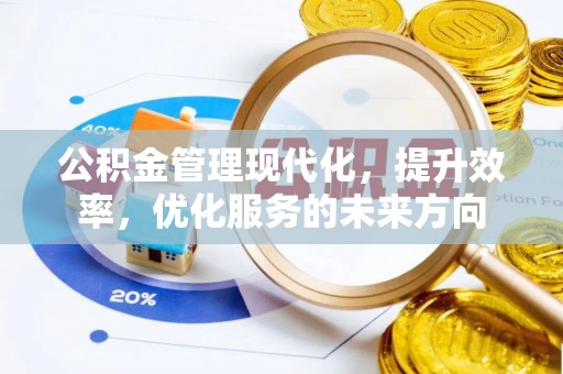 夏河公积金管理现代化，提升效率，优化服务的未来方向