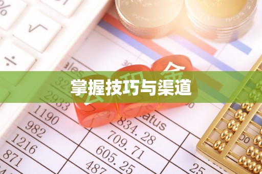 夏河掌握技巧与渠道