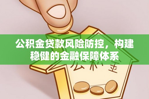 夏河公积金贷款风险防控，构建稳健的金融保障体系