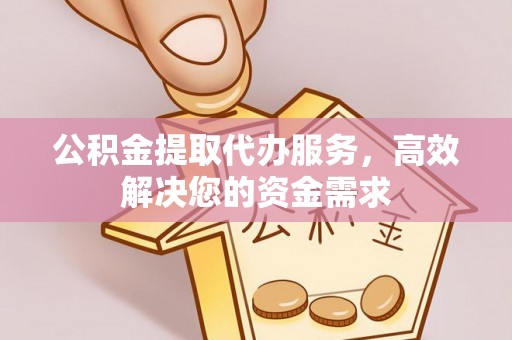 夏河公积金提取代办服务，高效解决您的资金需求