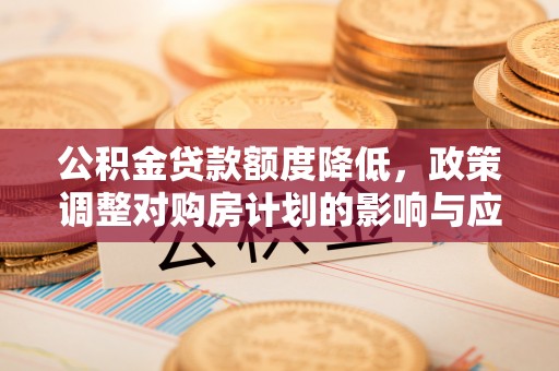 夏河公积金贷款额度降低，政策调整对购房计划的影响与应对策略