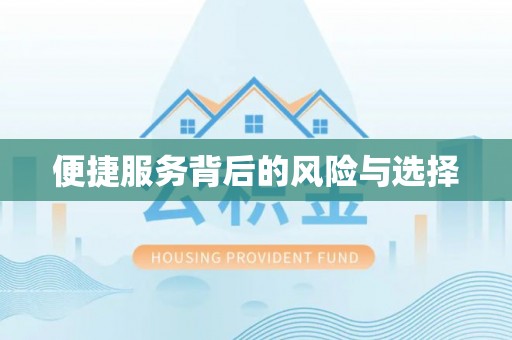 夏河便捷服务背后的风险与选择