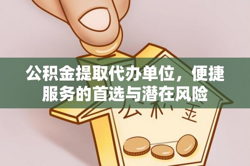 夏河公积金提取代办单位，便捷服务的首选与潜在风险