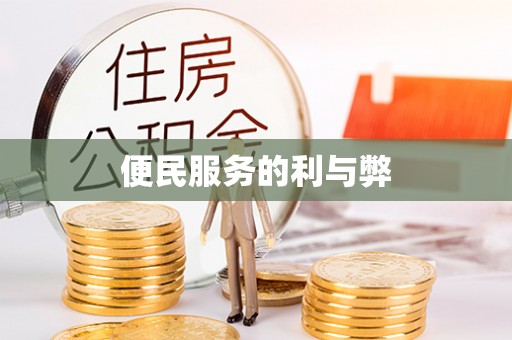 夏河便民服务的利与弊